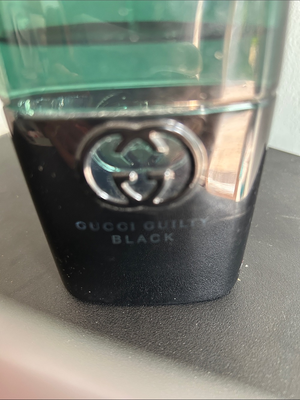 Gucci Black Eau de Toilette Bottle - Green and Black - Picture 4 of 4